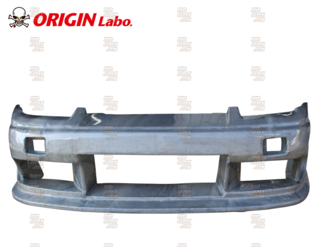 Origin Labo. Fujin Front Bumper - 180SX RPS13 RS13 - RHDJapan